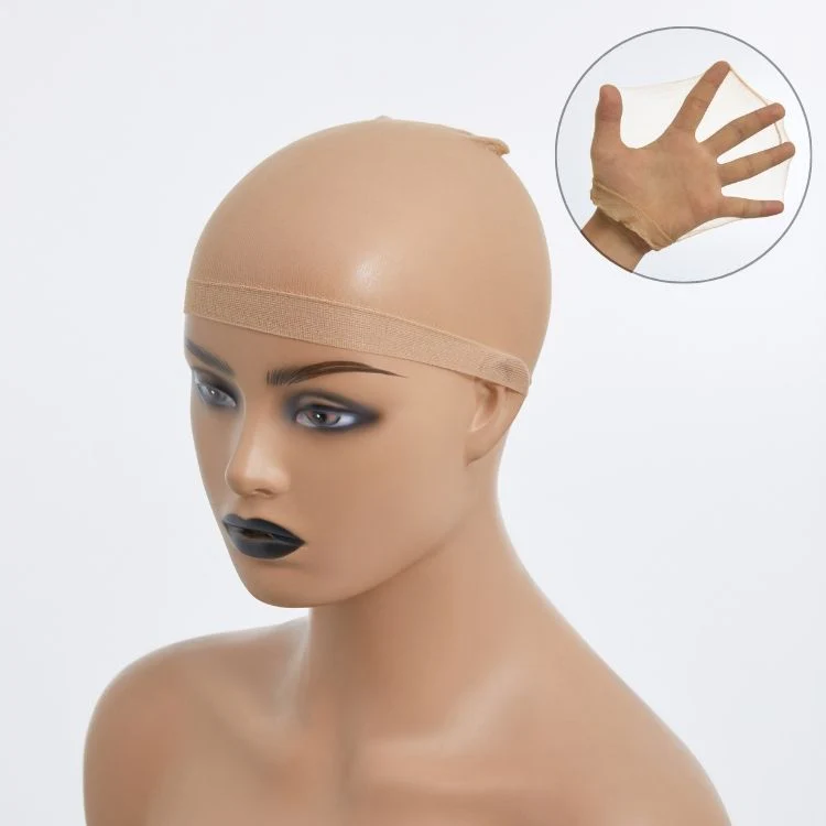 10pcs Stretchy HD Breathable Wig Caps with Non-Slip Elastic Band for Lace Frontal Wigs | Add-on Item