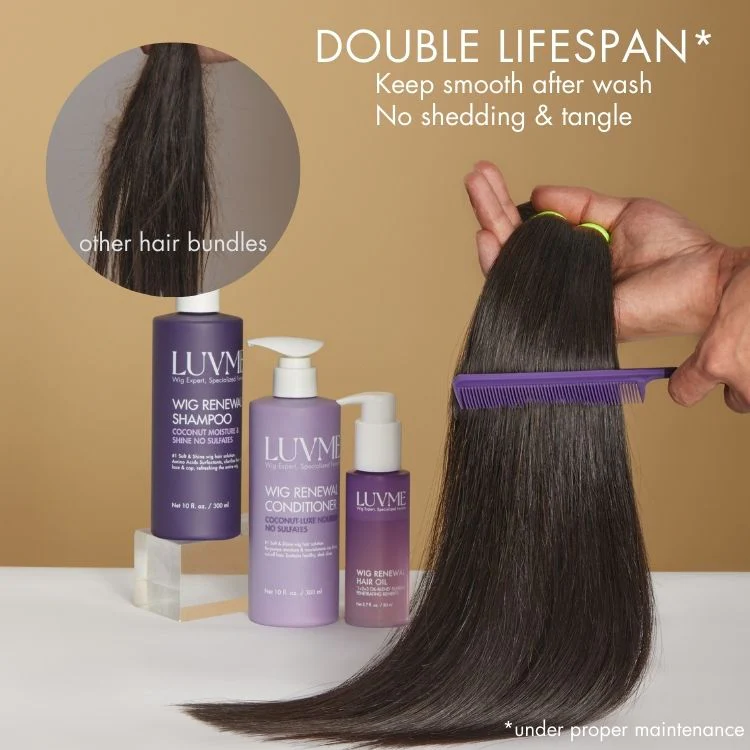Upgraded Brazilian Hair | 3pcs Straight 100% Virgin Human Hair Bundles - Image 5