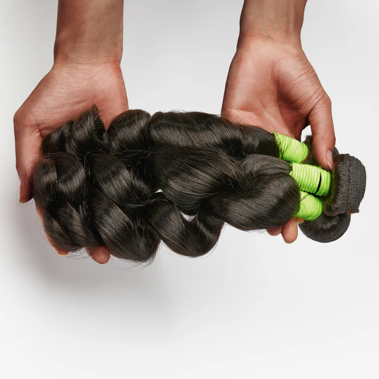 3pcs Loose Wave 100% Virgin Human Hair Bundles - Image 7