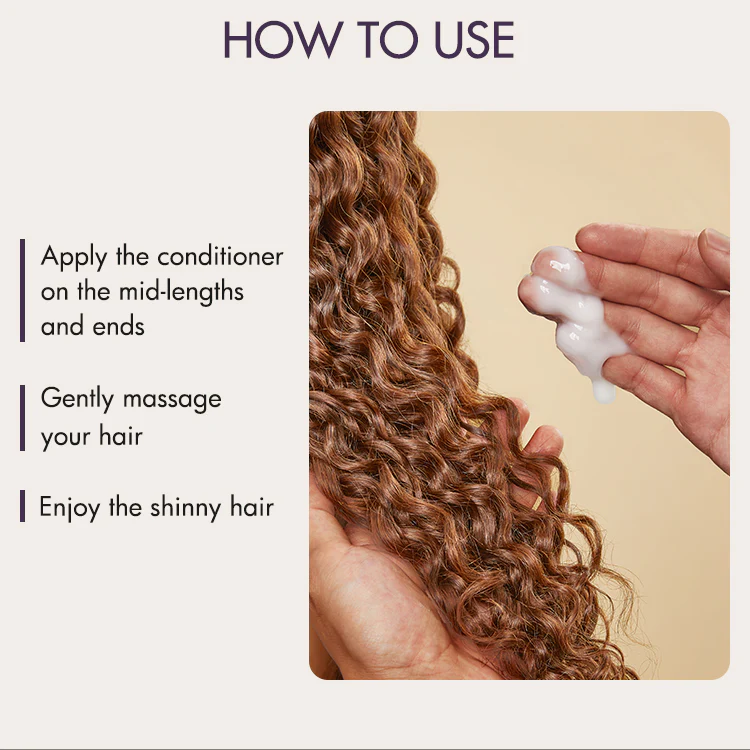US Only |  Leave-in Conditioner, Anti Frizz, Super Shine & Moisture | Add-on Item - Image 6