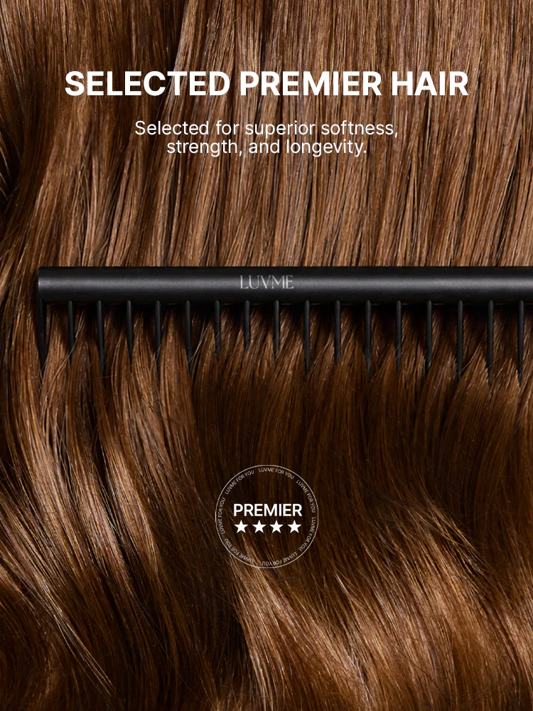 All Day Curl Hold Honey Chestnut Brown 180% Density Loose Wave 7x6 Closure HD Lace Glueless Wig Pre-Cut Lace - Image 8