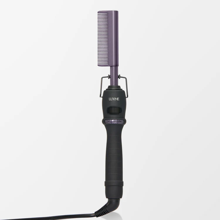 US Only | Electric Hot Comb with US Plug  for Wigs and Natural Hair, 30s Fast Heating & Adjustable Temp | Add-on Item - Image 4