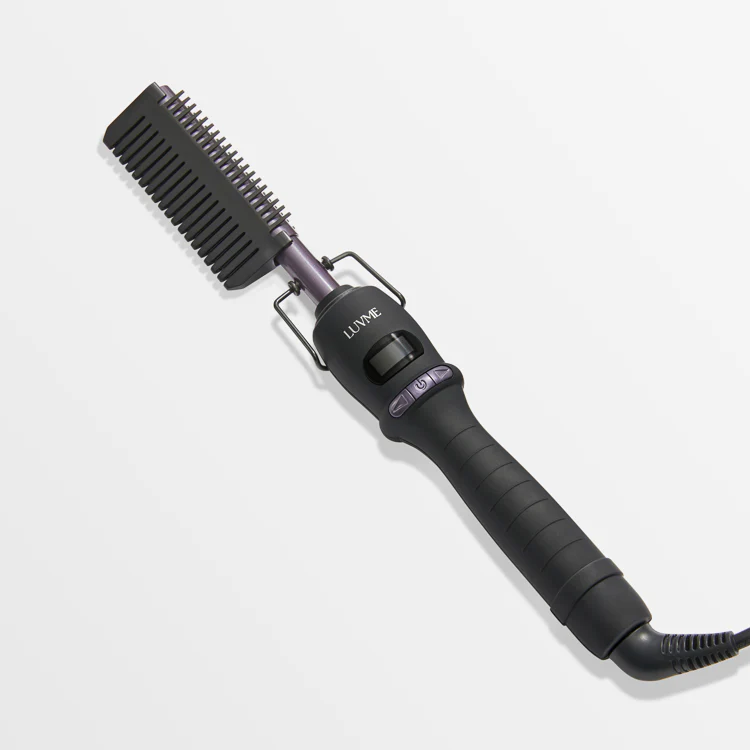 US Only | Electric Hot Comb with US Plug  for Wigs and Natural Hair, 30s Fast Heating & Adjustable Temp | Add-on Item - Image 5