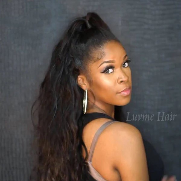 Body Wave Half Wig High Density Affordable 100% Human Hair Wig - US ONLY - Image 3