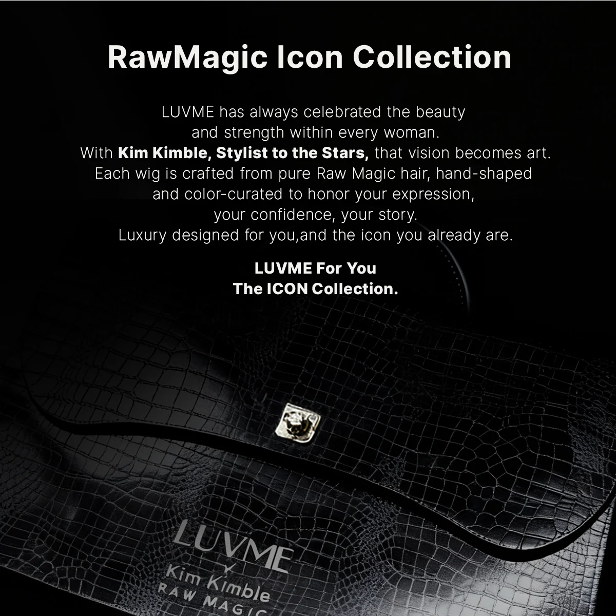 It Girl | RawMagic x Kim Kimble Icon Collection Silky Straight 13x6 Frontal HD Lace Wig with Drawstring Cap - Image 28