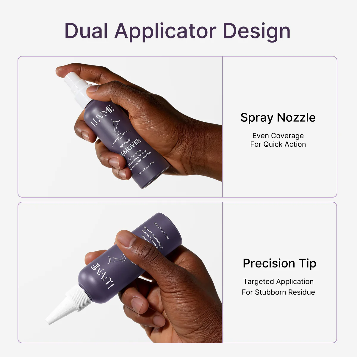 US Only - Lace Glue Remover for Lace Wigs, Tape in Hair Extensions - Image 2