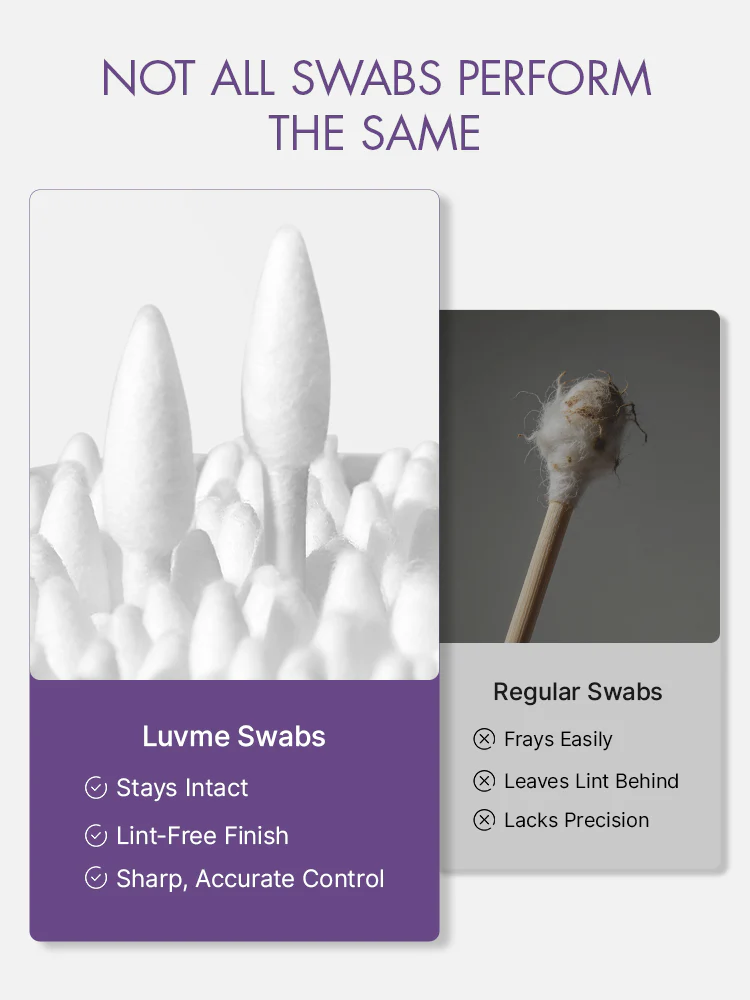 LUVME 200pcs Dual-Tip Cotton Swabs | Add-on Item - Image 4