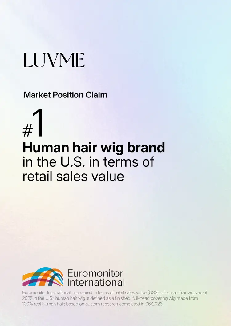 US Only | Luvme All-Day Comfort™ Wig 180% / 250% Density Bone Straight with Baby Hair PartingMax Glueless 7x6 Closure HD Lace Wig Pre-Cut Lace - Image 15