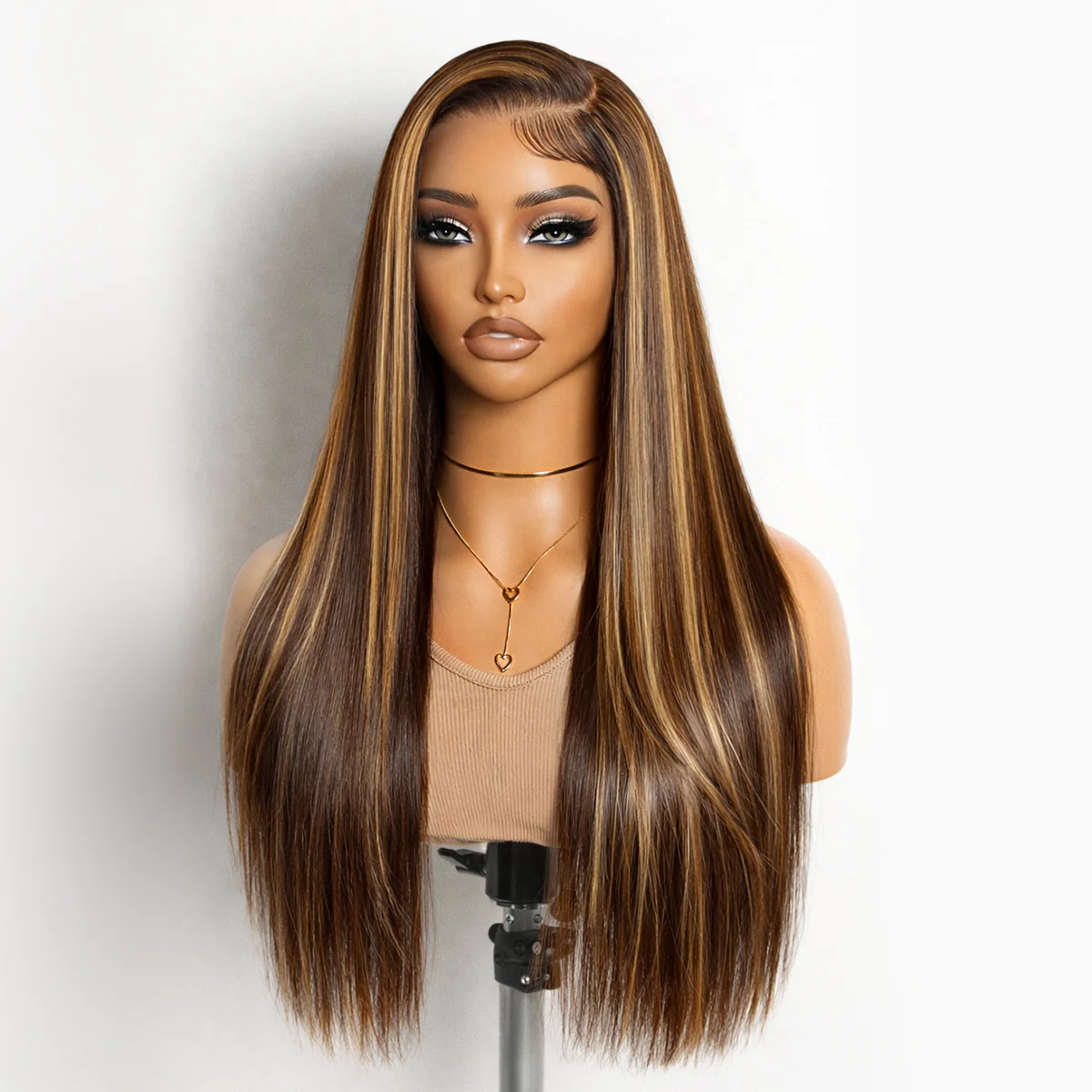 US Only | Luvme All-Day Comfort™ Wig 180% / 250% Density Bone Straight with Baby Hair PartingMax Glueless 7x6 Closure HD Lace Wig Pre-Cut Lace - Image 20