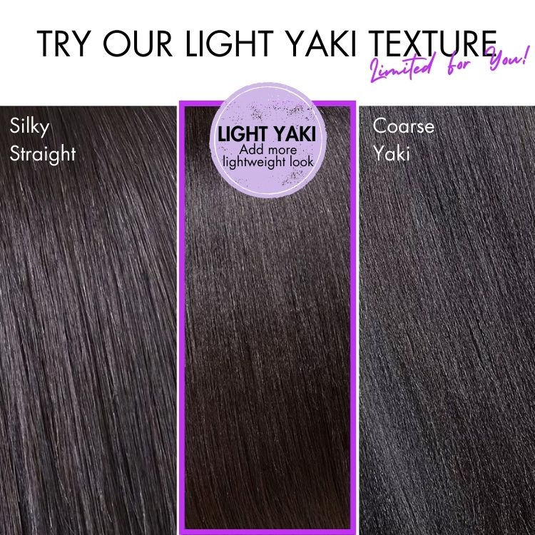 Luvme All-Day Comfort™ Wig 180% Density Ombre Brown Butterfly Cut Layered Light Yaki Straight Glueless 7x6 Closure HD Lace Short Wig Pre-Cut Lace - Image 7