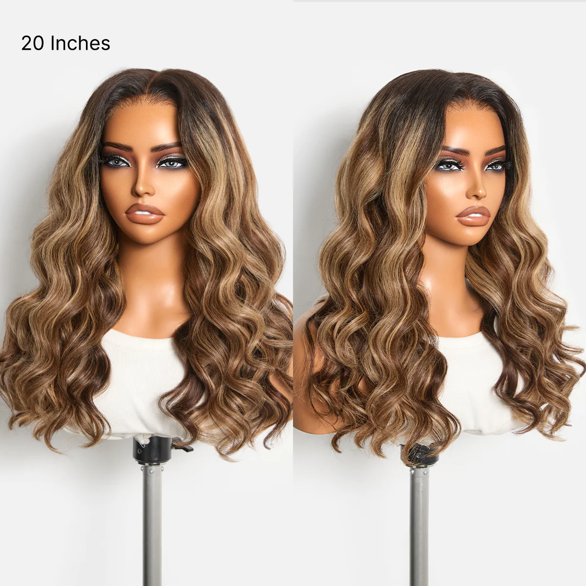Luvme All-Day Comfort Wig 180% Density PartingMax Glueless 7x6 Closure HD Lace Blonde Highlight Loose Wave Wig Pre-Cut Lace - Image 2