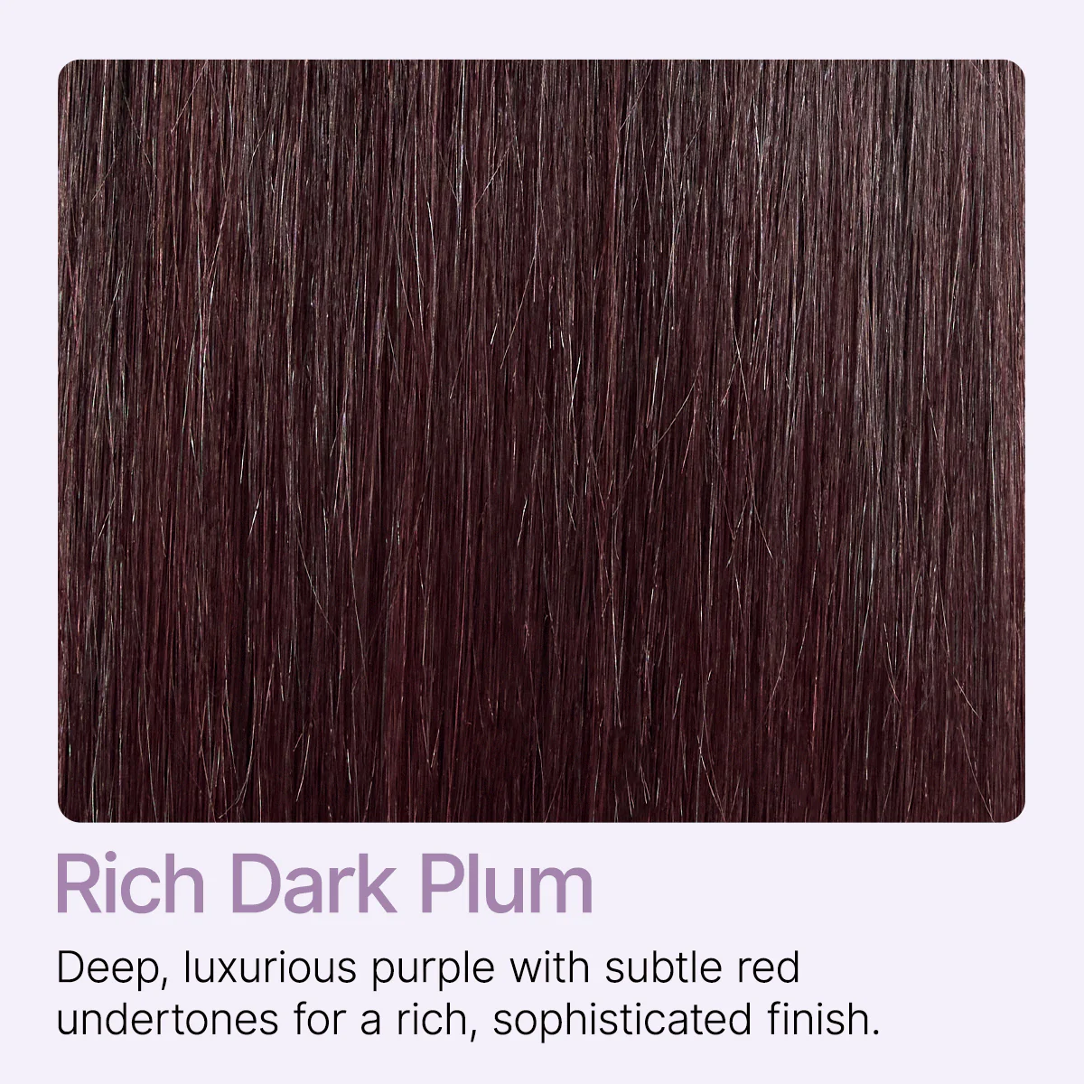 Luvme All-Day Comfort Wig 180% Density Rich Dark Plum Bone Straight with Baby Hair PartingMax Glueless 7x6 Closure HD Lace Wig Pre-Cut Lace - Image 7