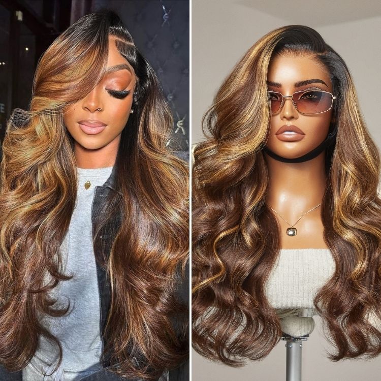 Luvme All-Day Comfort™ Wig PartingMax Glueless 7x6 Closure HD Lace Loose Body Wave Long Wig Pre-Cut Lace - Image 18