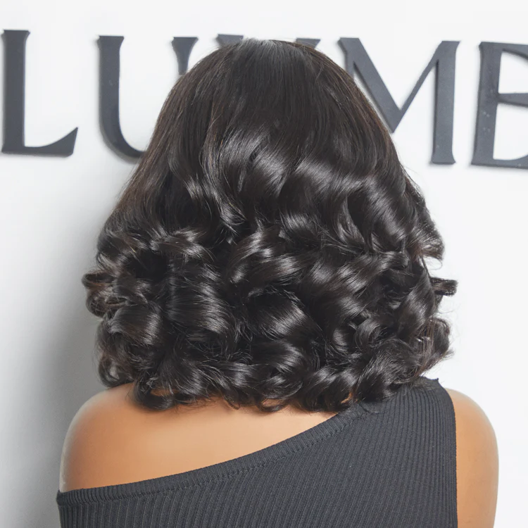 Luvme All-Day Comfort™ Wig 200% Density Voluminous Loose Body Wave Glueless Minimalist HD Lace Wig Pre-Cut Lace - Image 7