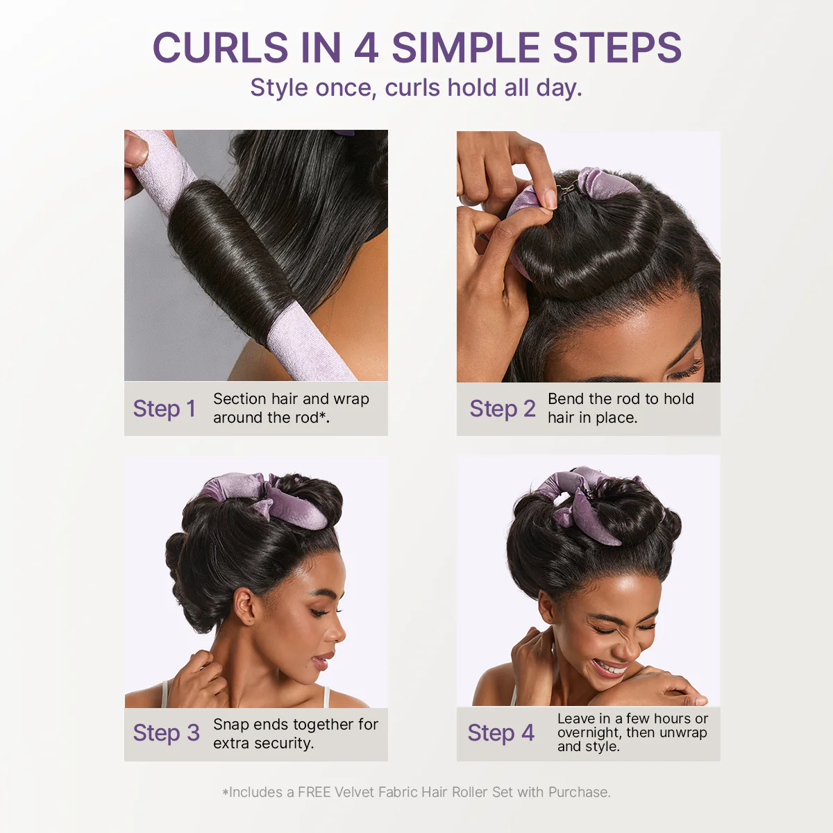 Luvme All-Day Curl Hold™ Premier Grade Hair Ombre Brown Body Wave CuticleAlign™ PartingMax Glueless 7x6 HD Lace Wig Pre-Cut Lace - Image 12