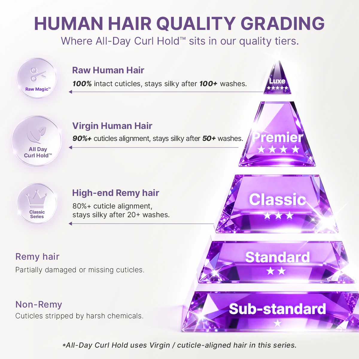 Luvme All-Day Curl Hold™ Premier Grade Hair Shoulder Length Body Wave CuticleAlign™ PartingMax Glueless 7x6 HD Lace Wig Pre-Cut Lace - Image 12