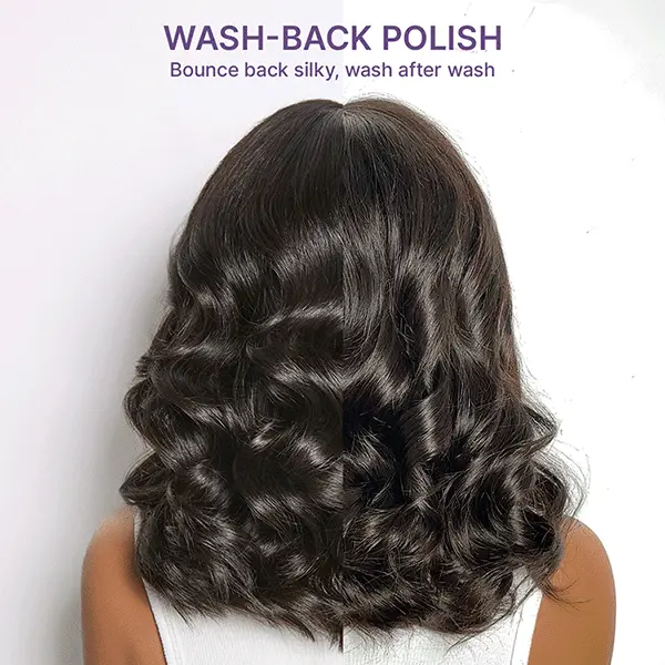 Luvme All-Day Curl Hold™ Premier Grade Hair Shoulder Length Body Wave CuticleAlign™ PartingMax Glueless 7x6 HD Lace Wig Pre-Cut Lace - Image 13