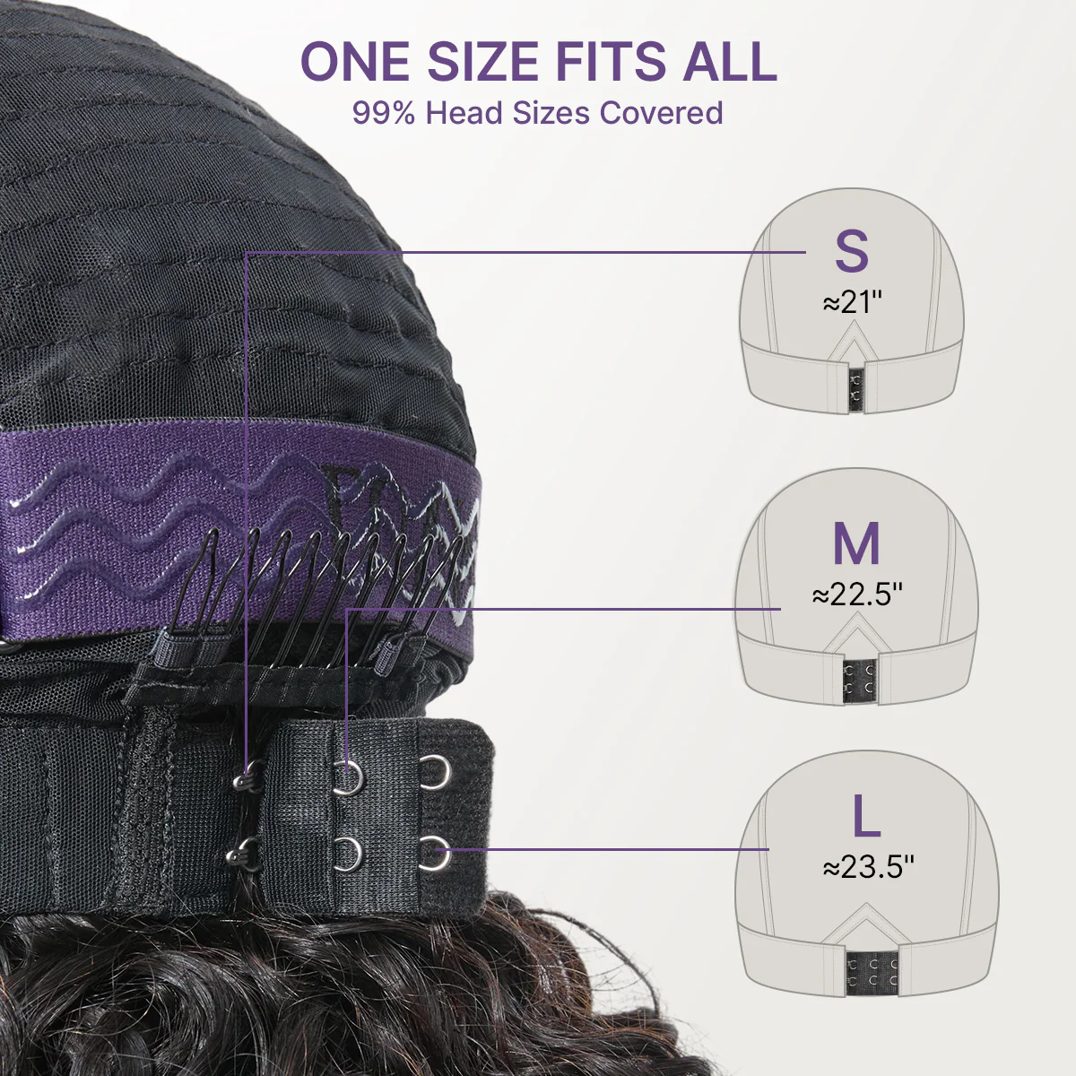Luvme All-Day Curl Hold™ Premier Grade Hair Shoulder Length Body Wave CuticleAlign™ PartingMax Glueless 7x6 HD Lace Wig Pre-Cut Lace - Image 16