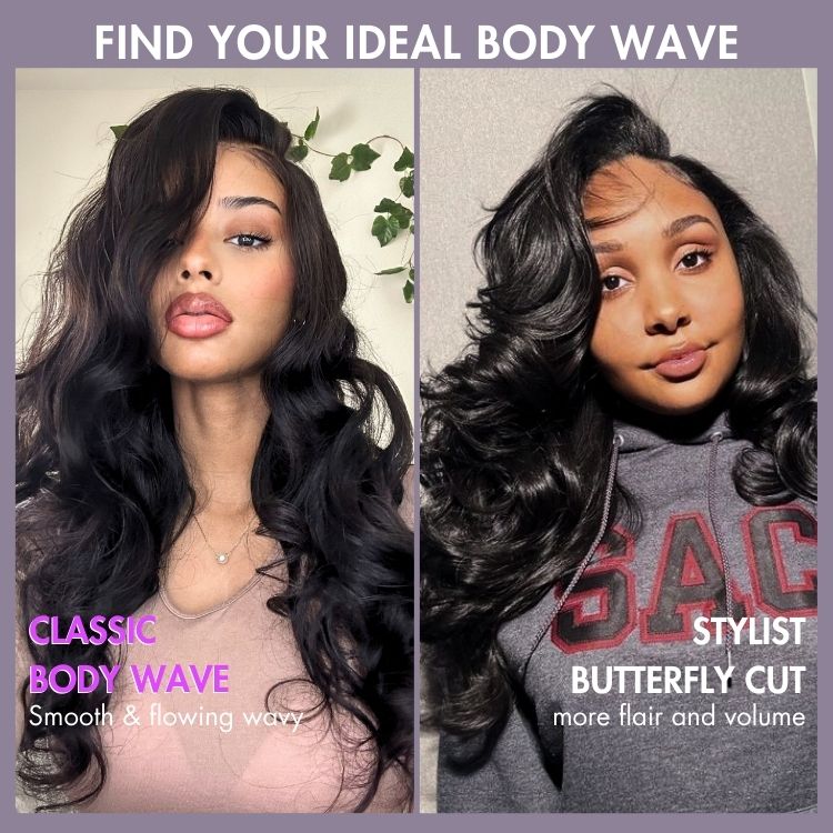 Luvme Hair PartingMax Layered Cut Loose Body Wave 7x6 Closure HD Lace Wig Pre-Cut Lace  - US Only - Image 2