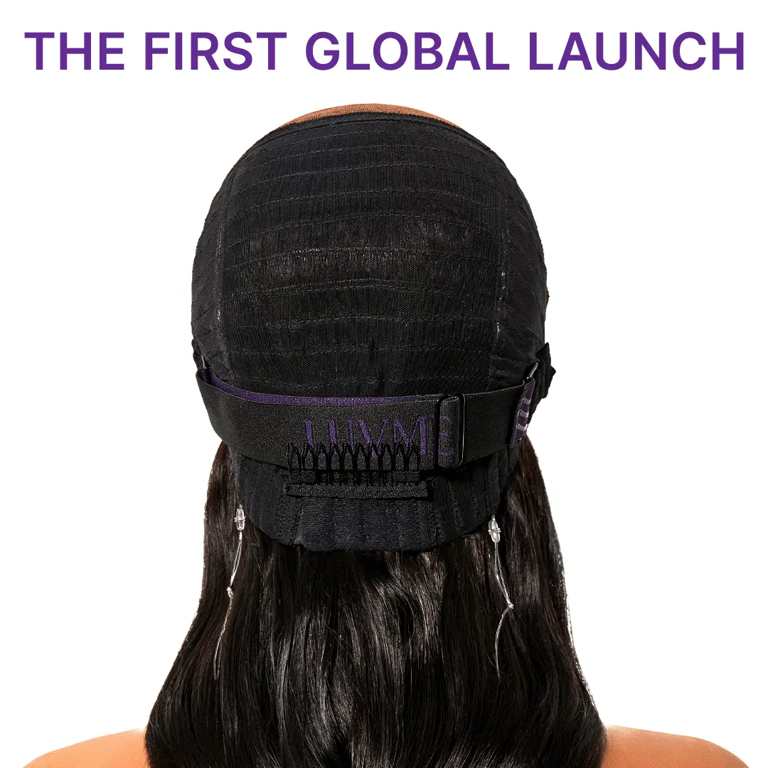 MyOwn-Fit™ PartingMax Glueless Wig 180% Density Loose Body Wave / Light Yaki Straight Ready to Go 7x6 Closure HD Lace Pre Cut & Plucked & Bleached - Image 5