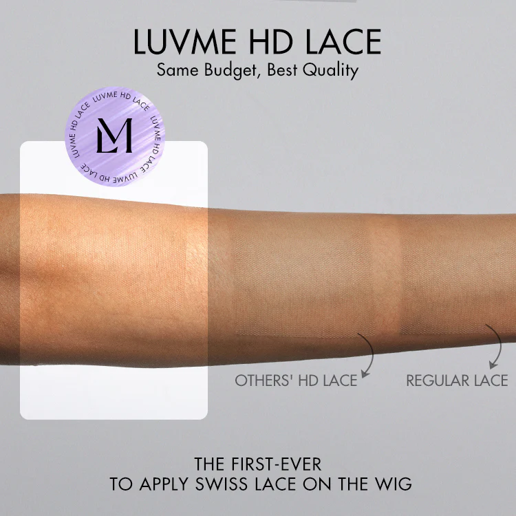 Luvme Hair PartingMax Glueless Wig Ombre Brown Loose Body Wave 7x6 Closure HD Lace Wig - US Only - Image 8