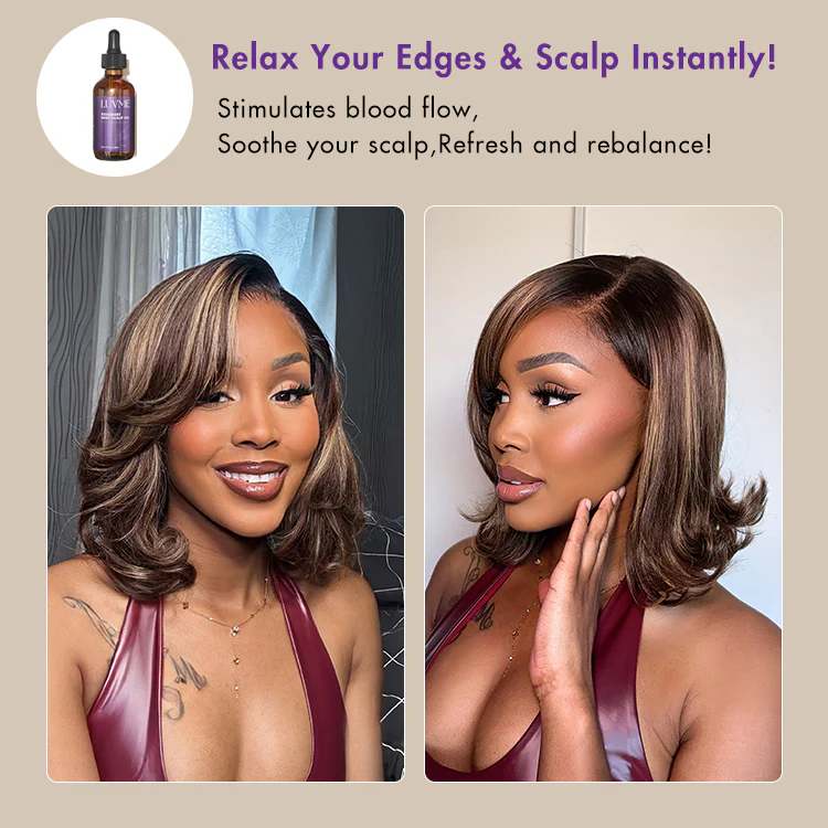 US Only | Luvme Rosemary Mint Scalp Oil, Scalp Care, Soothe & Strengthen - Image 3