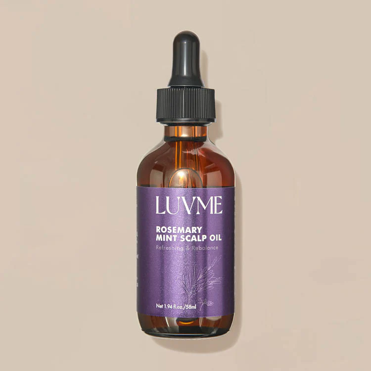 US Only | Luvme Rosemary Mint Scalp Oil, Scalp Care, Soothe & Strengthen - Image 8