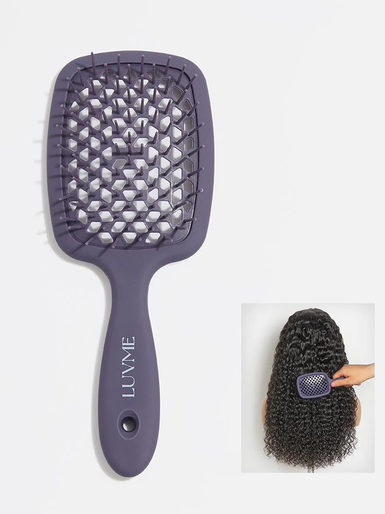 LUVME Small Curl Styling Comb | Tailored for Braids and Kinky Coily Wigs