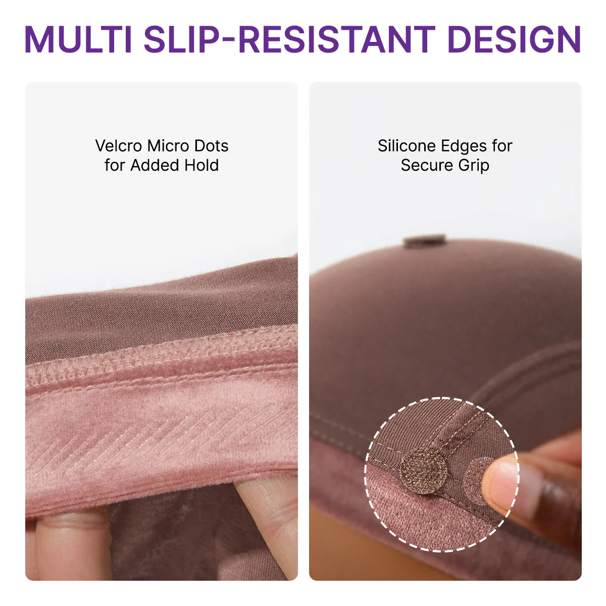 LUVME Wig Cap 2.0 – Adjustable, Skin-Friendly, Easy-Fit Velcro Design | Add-on Item - Image 4