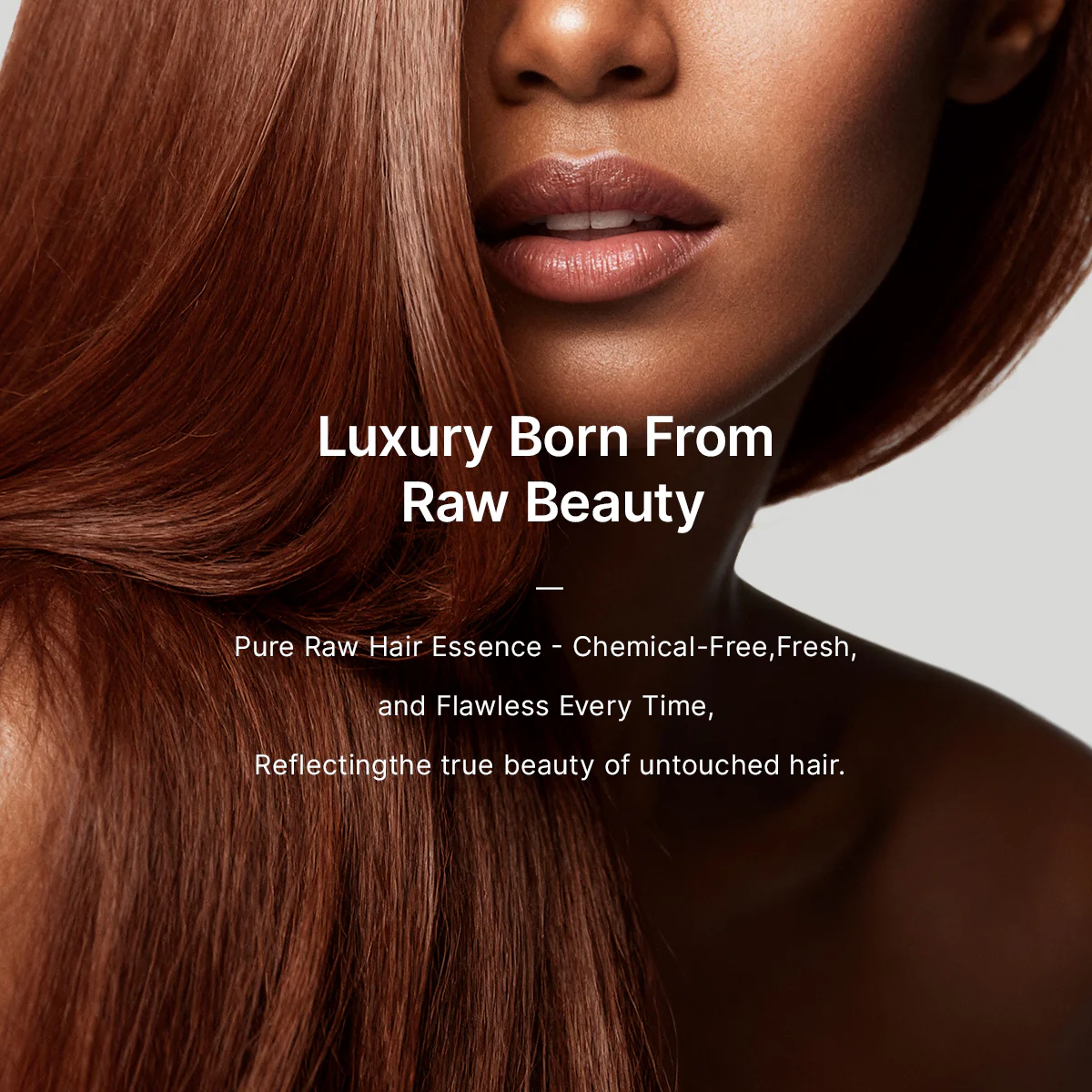 Eliana | RawMagic -  Chocolate Brown Silky Straight 5x5 Closure HD Lace Glueless Wig 100% Human Hair - Image 5