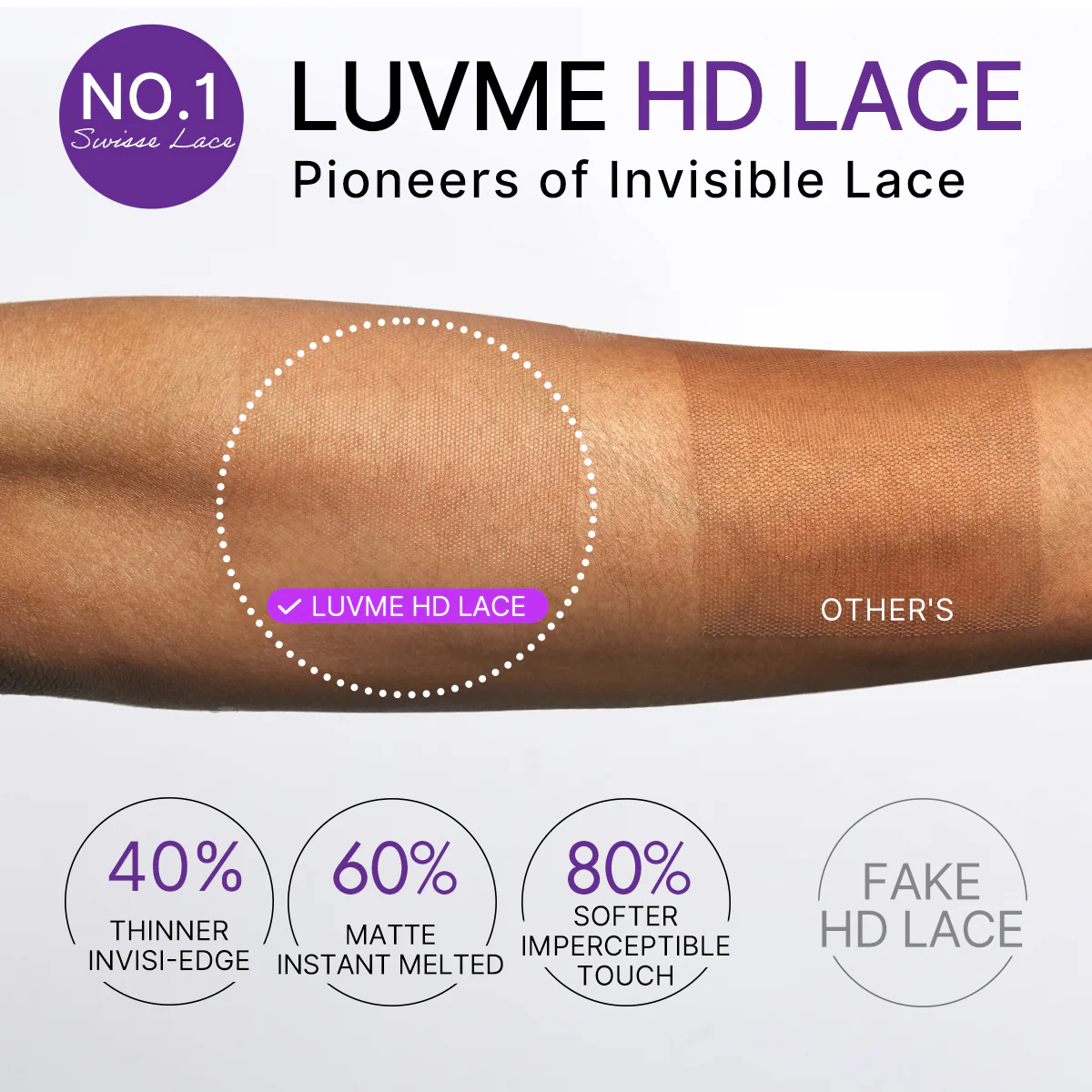 New Customers Only | Luvme All-Day Comfort Wig 180% Density Blonde Highlight Butterfly Cut Layered Light Yaki Straight Glueless 7x6 Closure HD Lace Wig Pre-Cut Lace - Image 10