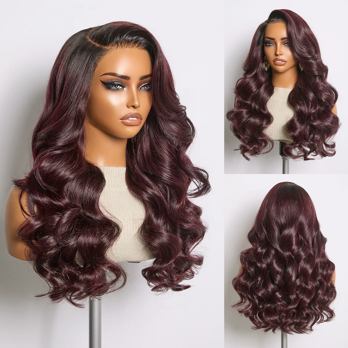 New Customers Only | Luvme All-Day Comfort™ Wig PartingMax 180% / 250% Density Glueless 7x6 Closure HD Lace Loose Body Wave Long Wig Pre-Cut Lace - Image 18