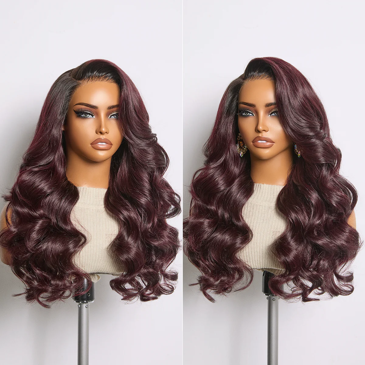 New Customers Only | Luvme All-Day Comfort™ Wig PartingMax 180% / 250% Density Glueless 7x6 Closure HD Lace Loose Body Wave Long Wig Pre-Cut Lace - Image 19