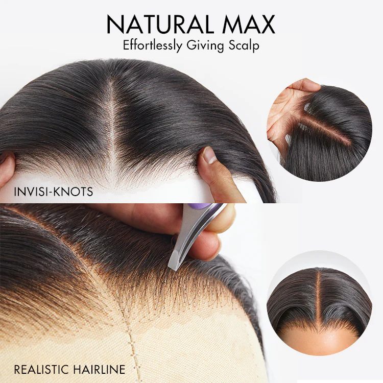 New Customers Only | Luvme All-Day Comfort™ Glueless Wig Loose Body Wave 7x6 Closure HD Lace Pre Cut & Plucked & Bleached Ready to Go - Image 11