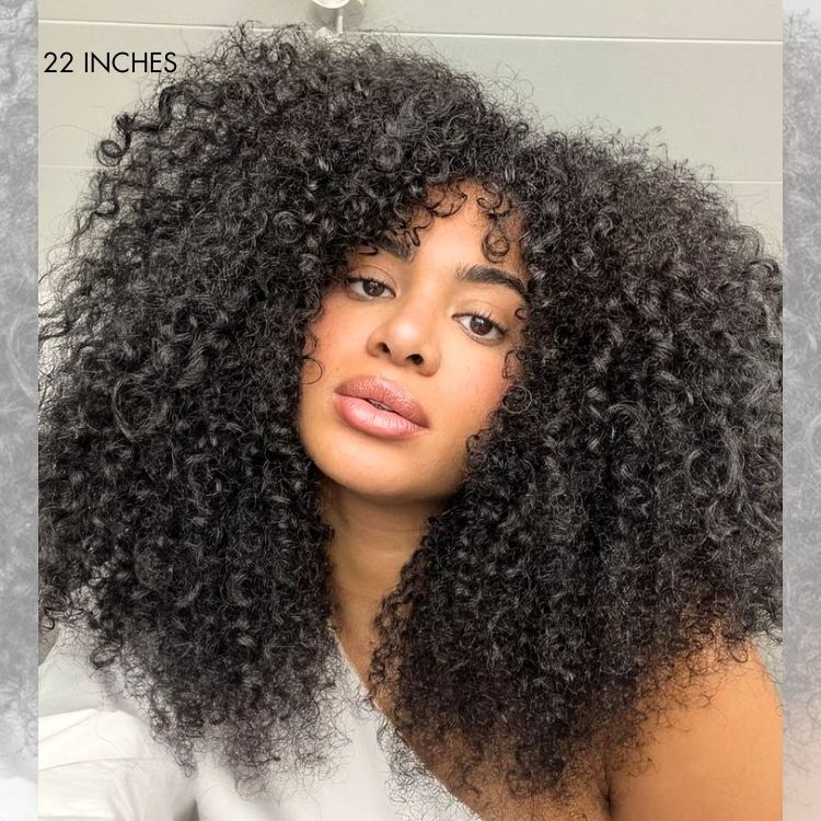 New Customers Only | Luvme Too Easy Texture™ 3-In-1 Half Wig Kinky Curly / Yaki Straight / Messy Burmese Curly Glueless Flexi-Fit Drawstring Wig - Image 10