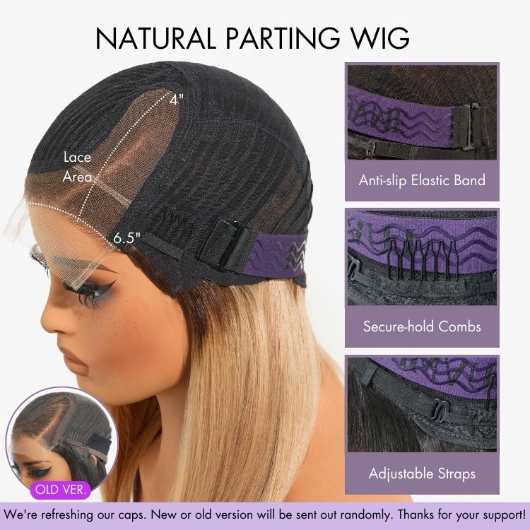 New Customers Only | Trendy Short Cut Curly Minimalist HD Lace Glueless Side Part Wig 100% Human Hair - Image 16