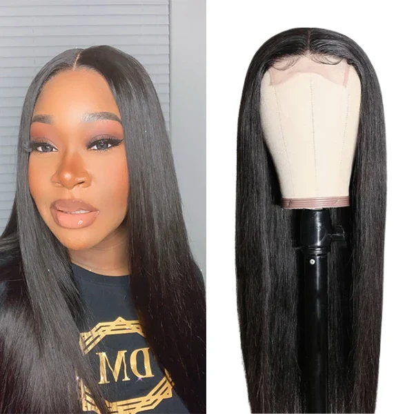 Exclusive Discount | Luvme Hair Beginner Friendly Glueless Silky Blunt Cut 4x4 Closure Bob Wig | Upgraded 2.0 - Image 11