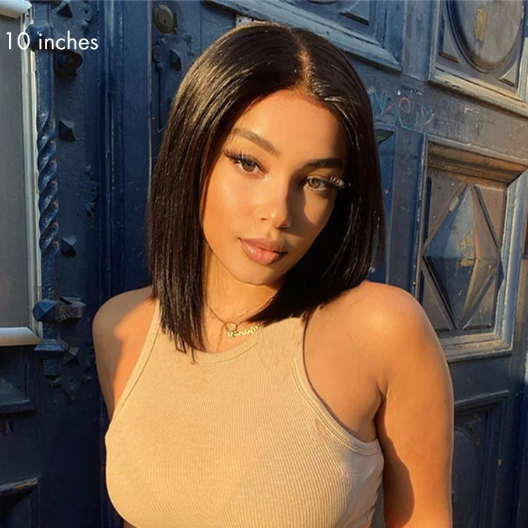 Exclusive Discount | Luvme Hair Beginner Friendly Glueless Silky Blunt Cut 4x4 Closure Bob Wig | Upgraded 2.0 - Image 2