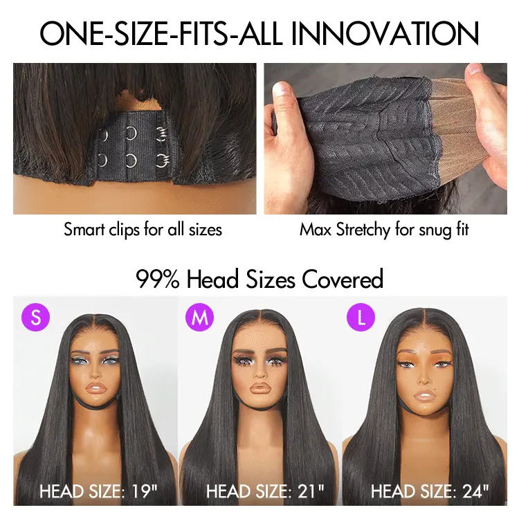 Ash Blonde Ombre Blunt Cut Bob Glueless Minimalist HD Lace Short Bob Wig Ready to Go Pre-Cut Lace - Image 6
