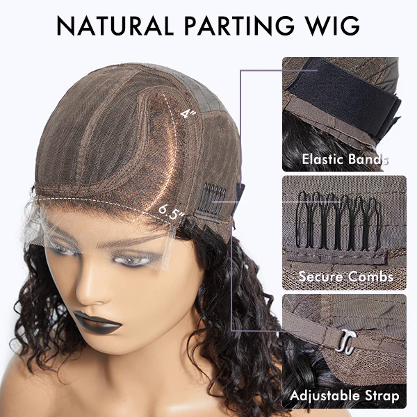 Ash Blonde Ombre Blunt Cut Bob Glueless Minimalist HD Lace Short Bob Wig Ready to Go Pre-Cut Lace - Image 8