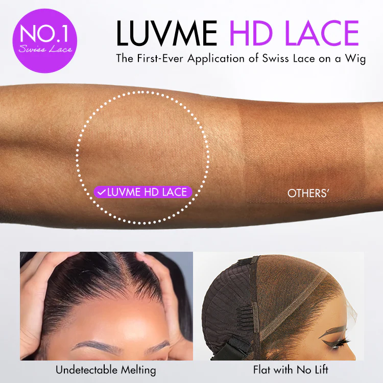 Soft-Shine Mocha Mousse Ombre - Fluffy Kinky Curl Glueless Minimalist HD Lace Wig Ready to Go - Image 6