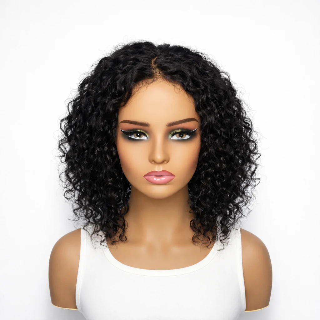 Outtlet | One-piece-only | 10 inches to 12 inches | Short Wig | Lace Wig | No Code Needed | US ONLY - Image 4
