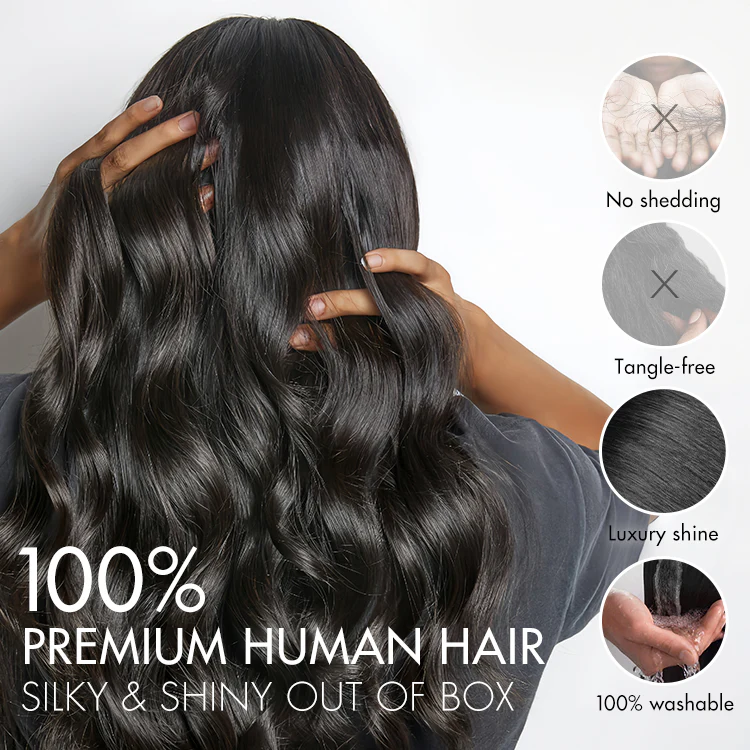 Readitress™ Pre-Separated Feather Crochet Human Hair for Miracle Knots Boho Braids | Silky Straight Protective Style (Free Gifts Included) - US Only - Image 11