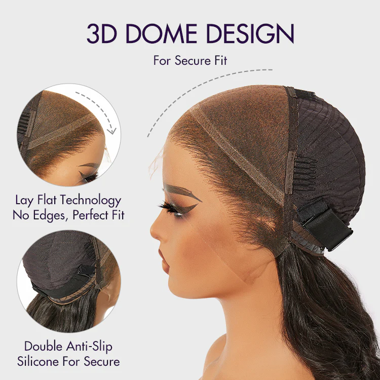 PreMax Wigs - Nature Max Yaki / Silky Bob Ear-to-Ear Glueless 13x6 Frontal HD Lace Short Bob Wig - Image 9
