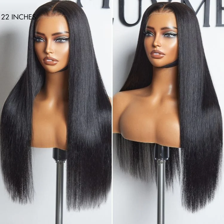 PreMax Wigs - HD Full Lace Water Wave / Straight Flexi-Fit Invisi Drawstring Cap Long Wig - Image 9