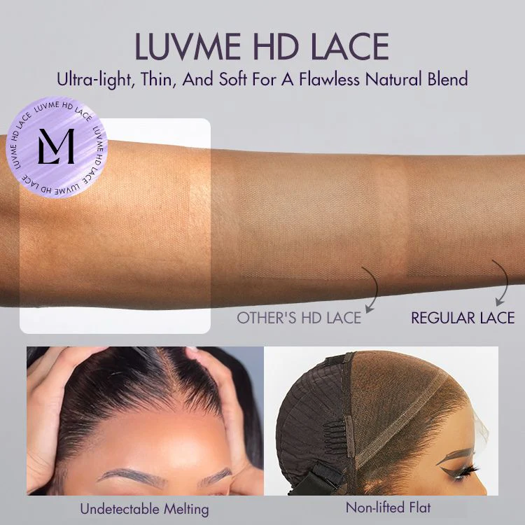 PreMax Wigs - Nature Max Yaki Straight Ear-to-ear 13x6 Frontal HD Lace Glueless Wig 100% Human Hair - Image 9