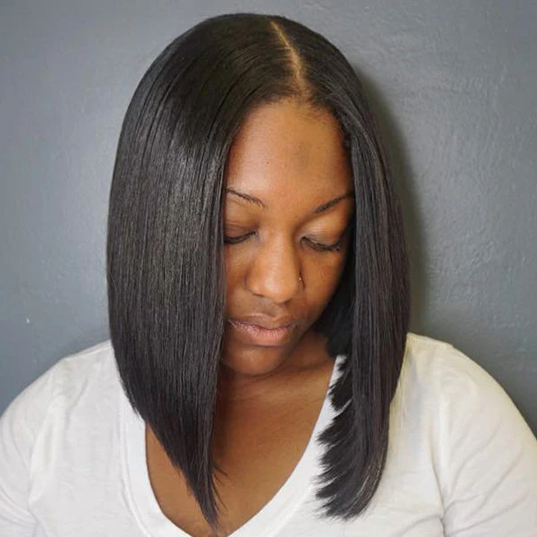 Quick & Easy Affordable U Part Bob Wig 100% Human Hair - US Only - Image 5