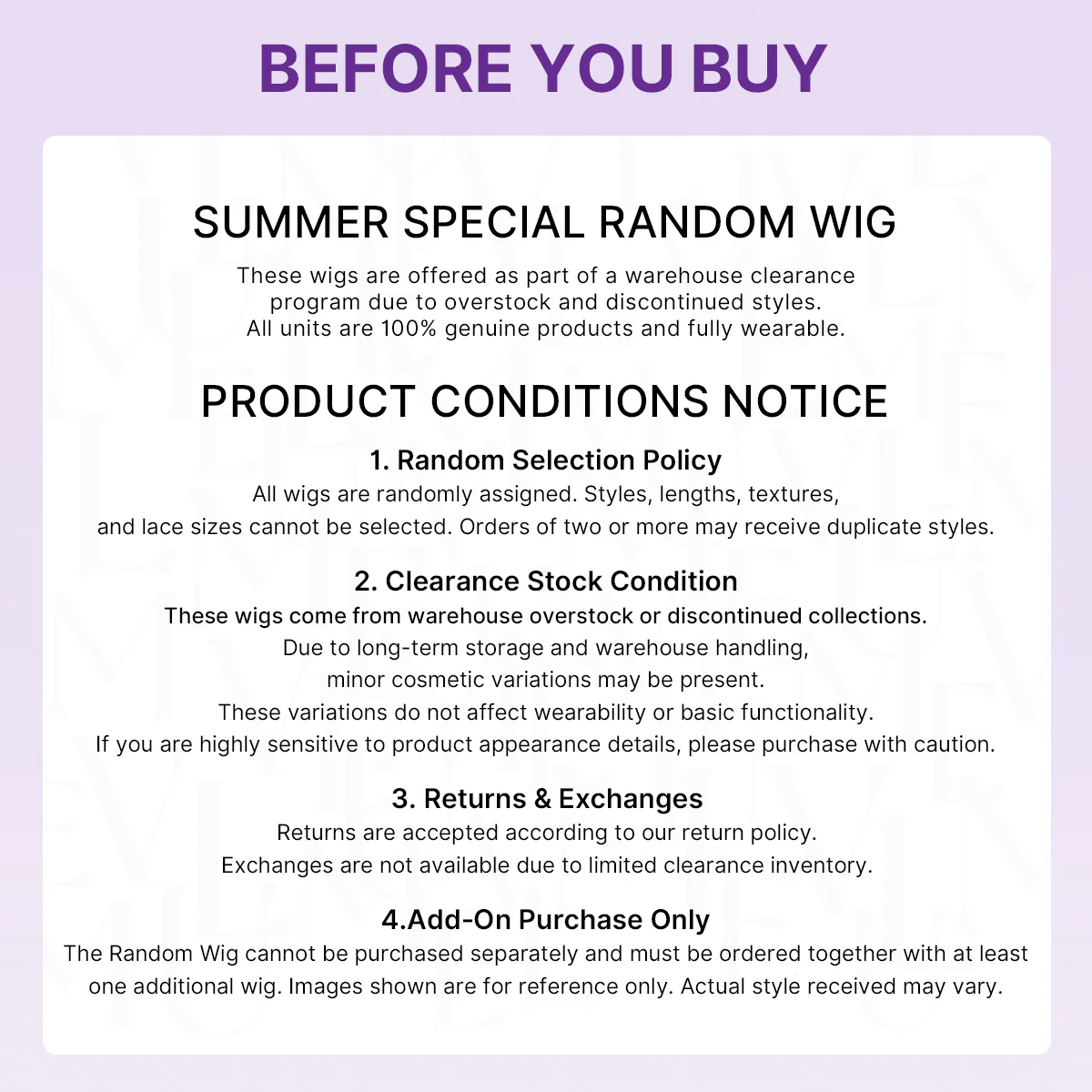 Random Curly Wig Add-On | 6-16 Inches | Minimalist Lace Wig | No Code Needed - Image 2
