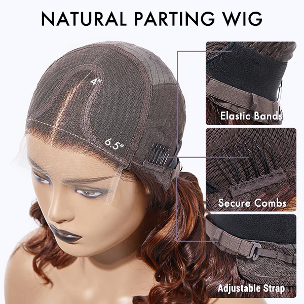 Kinky Curly Minimalist HD Lace Glueless Mid Part Short Wig 100% Human Hair- US Only - Image 6