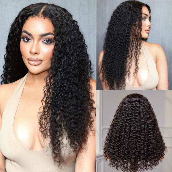 Special Deal | Deep Wave Glueless 5x5 Closure Undetectable Lace Wig | Real HD Lace